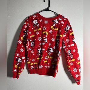 Disney Mickey Mouse Christmas Sweater